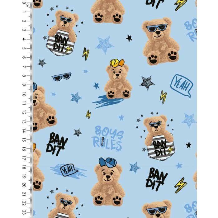 Jersey Digital Toff Girls/Boys Rules 5568