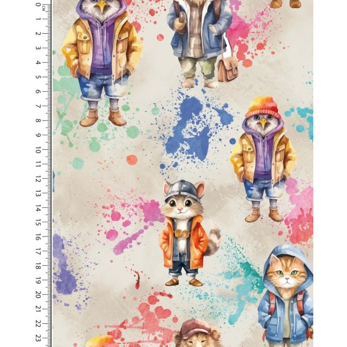 Softshell Digital Toff Young Animals 5605