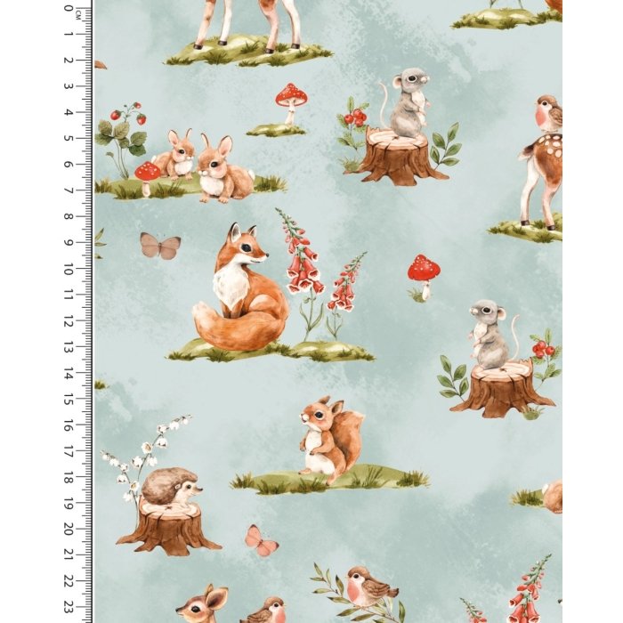 Alpensweat Digital Toff Forrest Friends 5606