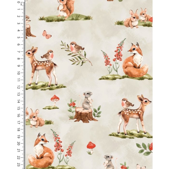 Alpensweat Digital Toff Forrest Friends 5606