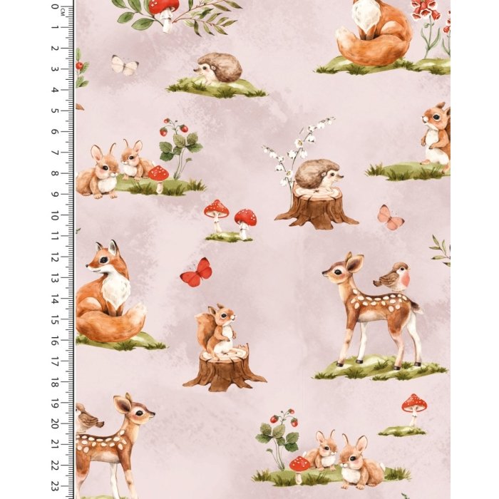 Alpensweat Digital Toff Forrest Friends 5606