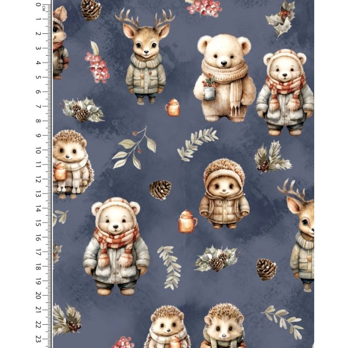 Alpensweat Digital Toff Winter Animals 5607