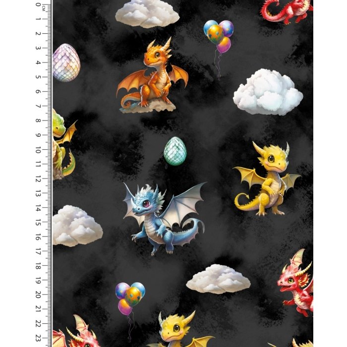 Alpensweat Digital Toff Dragons 5615