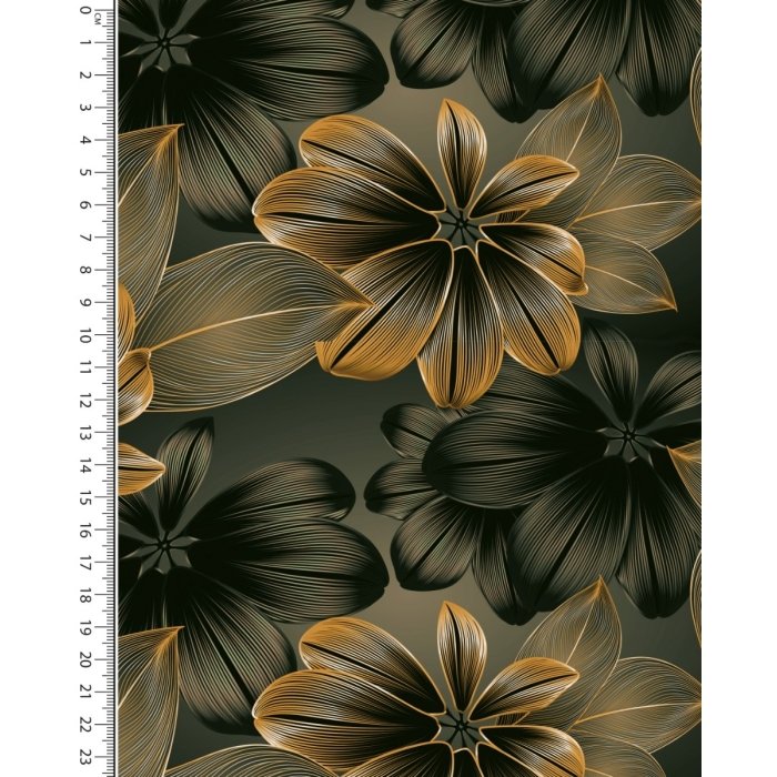 Alpensweat Digital Stylez Metallic Flower 5619