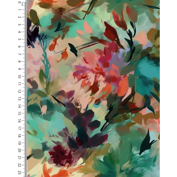 Alpensweat Digital Stylez Painted Flowers 5620