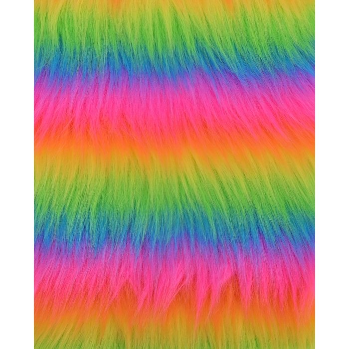 Fur Rainbow 5659