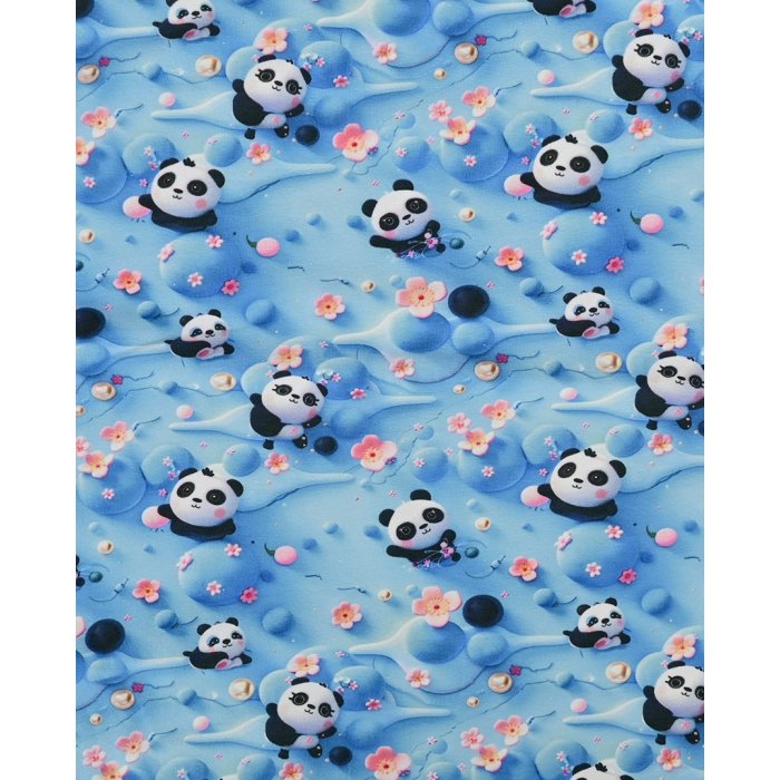 Jersey Digital 3D Small Pandas 5768