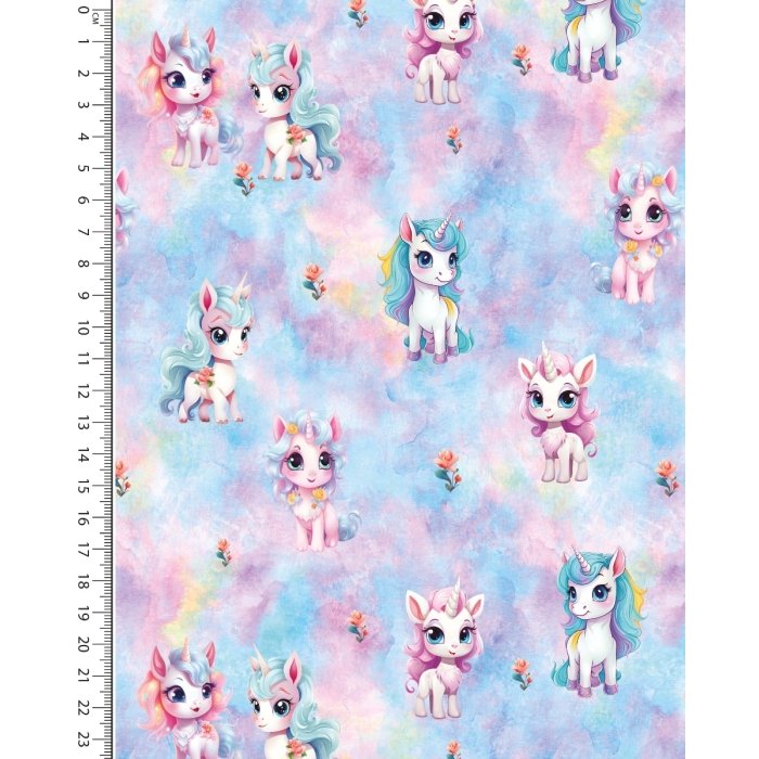 Jersey Digital Toff Unicorn Tie 5775