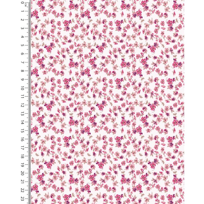 Jersey Digital Toff Petit Flowers 5789