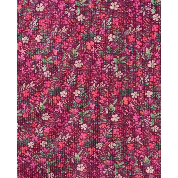 Cord Digital Flowers 5863