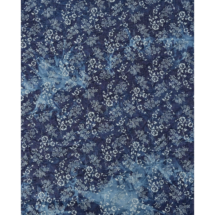 Crincle Jeans Flowers 6104