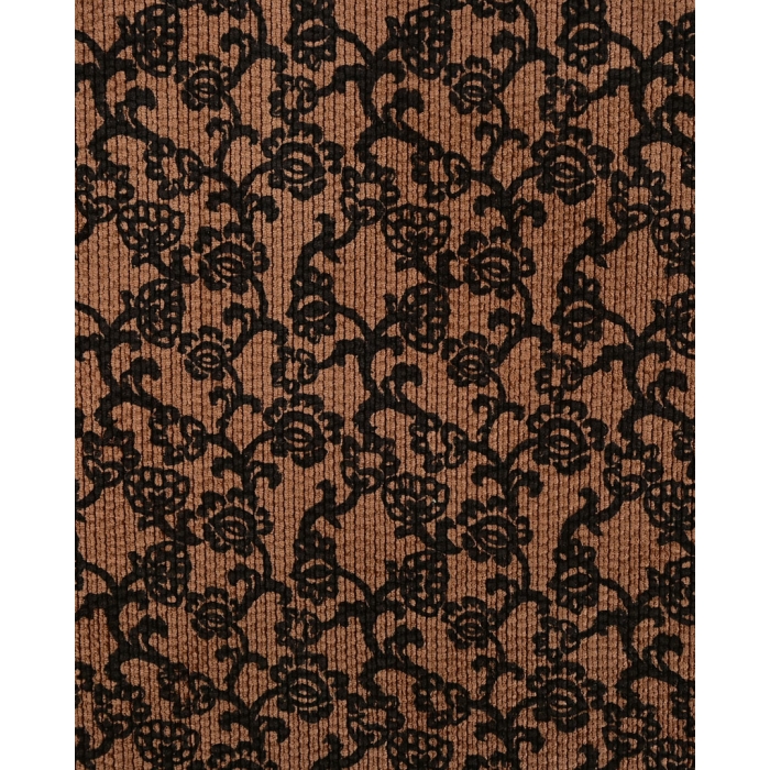 Stretch Corduroy Flower 6108