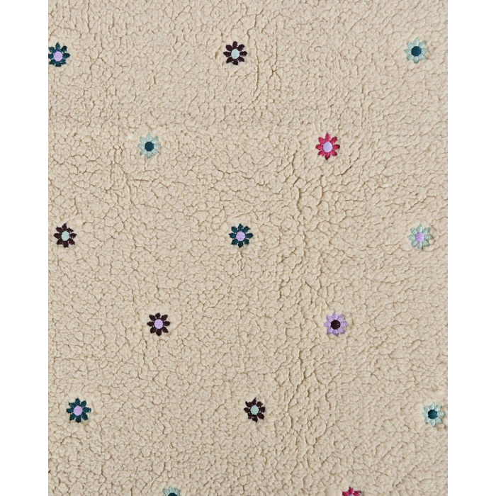 Teddy Embroidered Daisy 6205