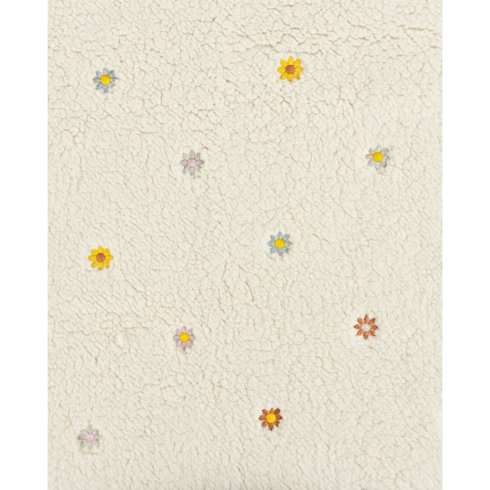 Teddy Embroidered Daisy 6205