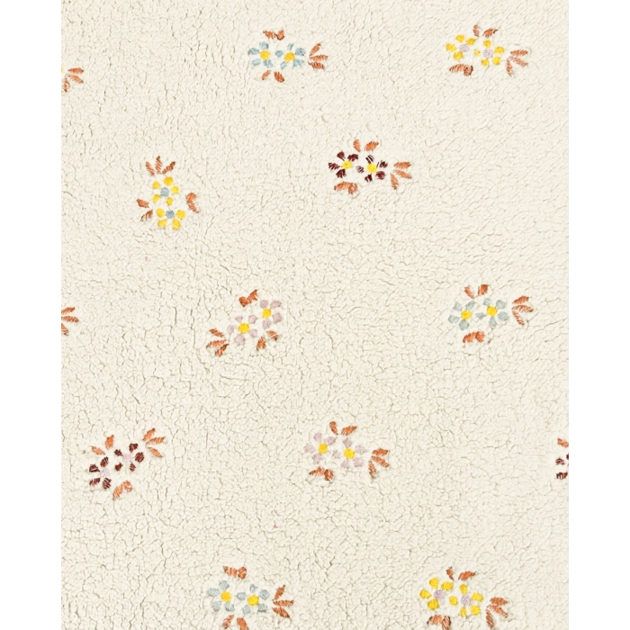 Teddy Embroidered Posy 6206