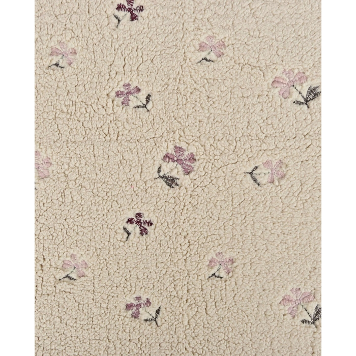 Teddy Embroidered Flower 6207