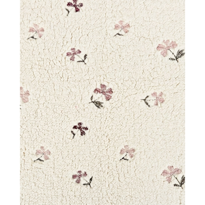 Teddy Embroidered Flower 6207