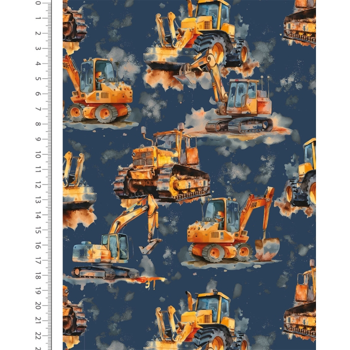 Jersey Digital Bulldozers 6159