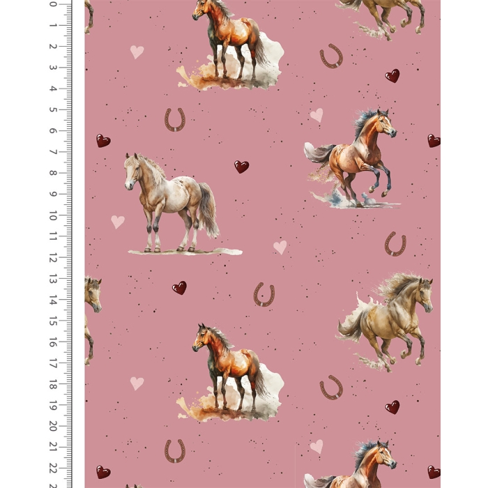 Jersey Digital Horse Love 6151