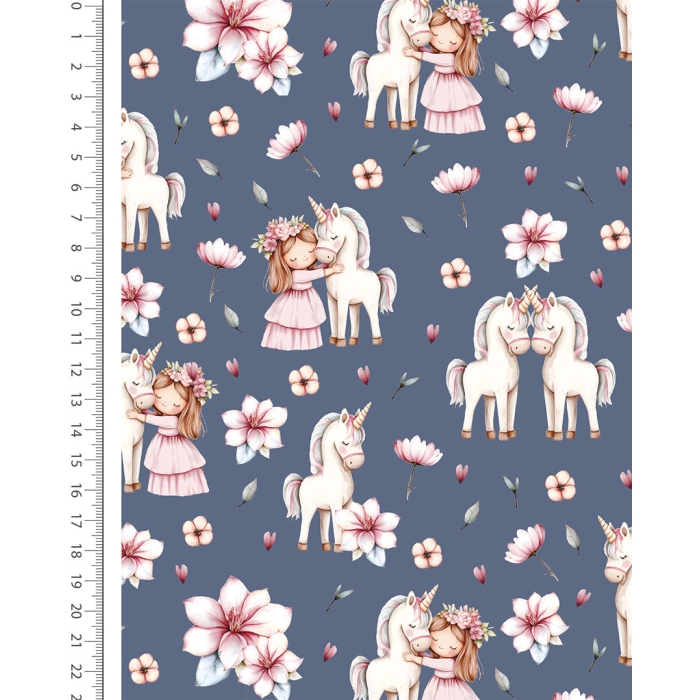 Jersey Digital Little Unicorn 6154
