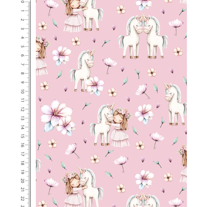 Jersey Digital Little Unicorn 6154