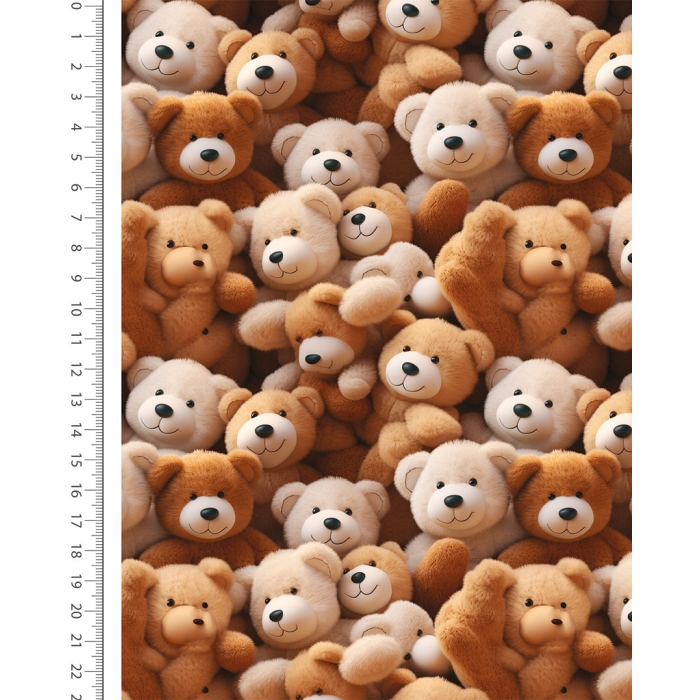 Sweat Digital Teddy Bears 6149