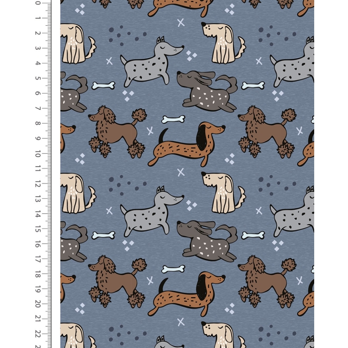 Alpen Fleece Digital Pack of Dogs 6142