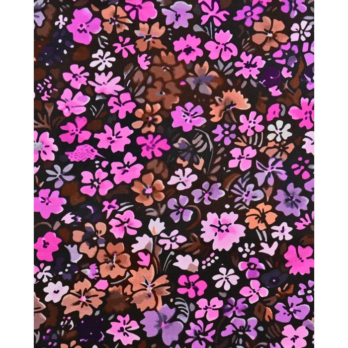 Bamboo Jersey Digital Little Flower 5881
