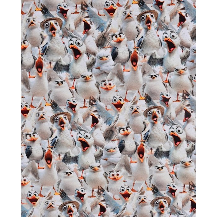 Jersey Digital Funny Seagull 5930