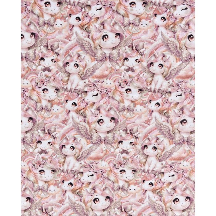 Jersey Digital Rainbow Unicorn 5919