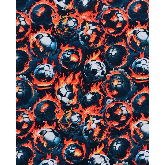 Jersey Digital Flaming Football 5928