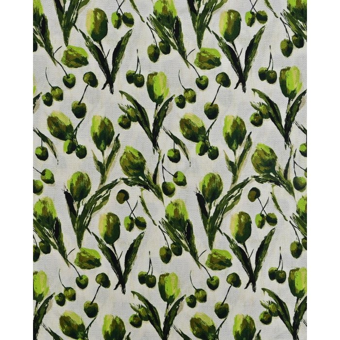 Viscose Crepe Flower 5963