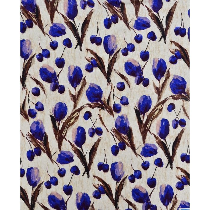 Viscose Crepe Flower 5963