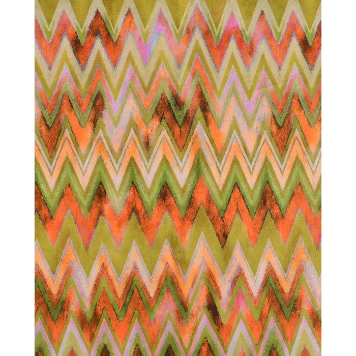 Poplin Stretch ZigZag 5972