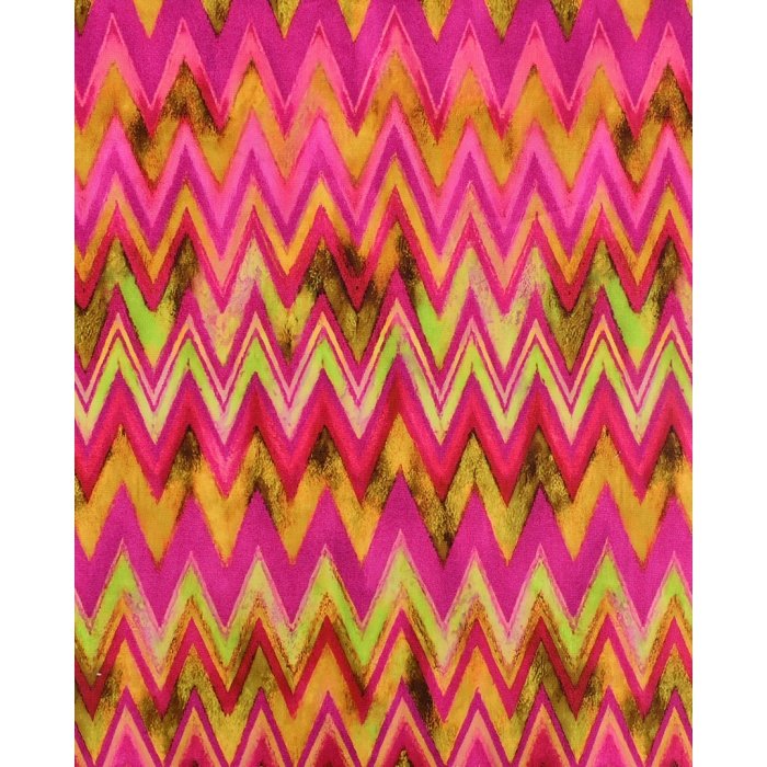 Poplin Stretch ZigZag 5972