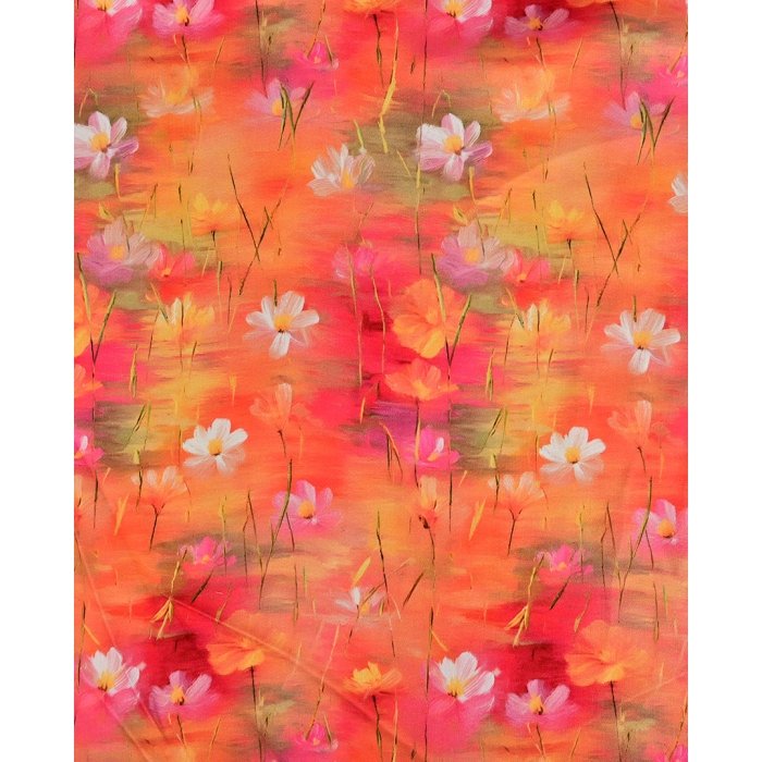 Viscose Charly Digital Flower 5984