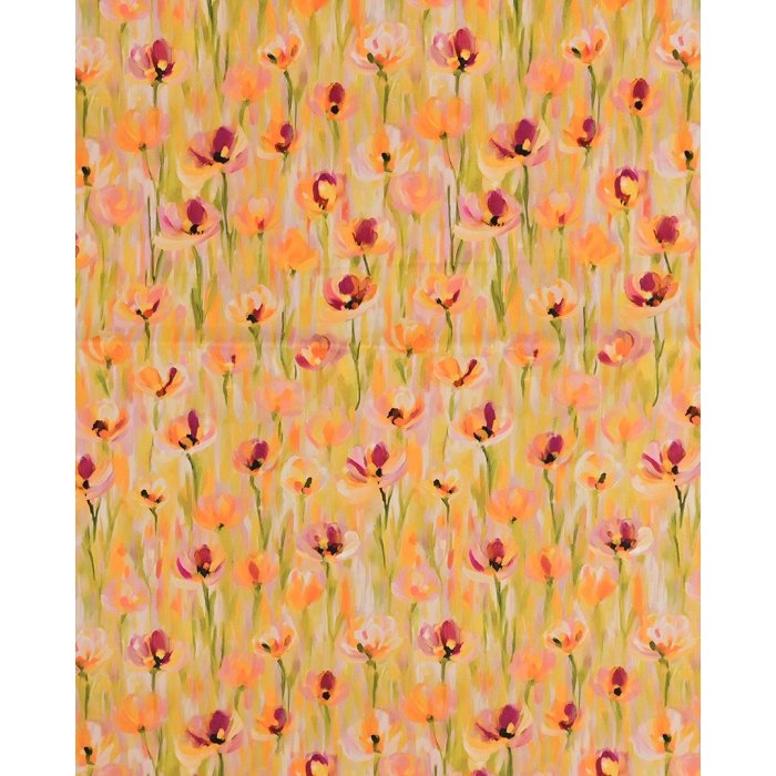 Cotton Stretch Satin Flower 5978