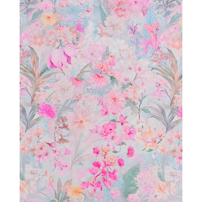 Viscose Poplin Flower 5967