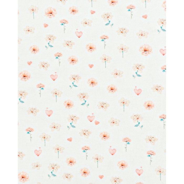 Jersey Digital Lovely Flowers 5938