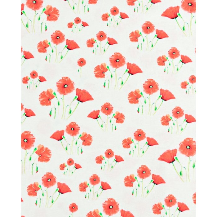 Jersey Digital Flowers 5940