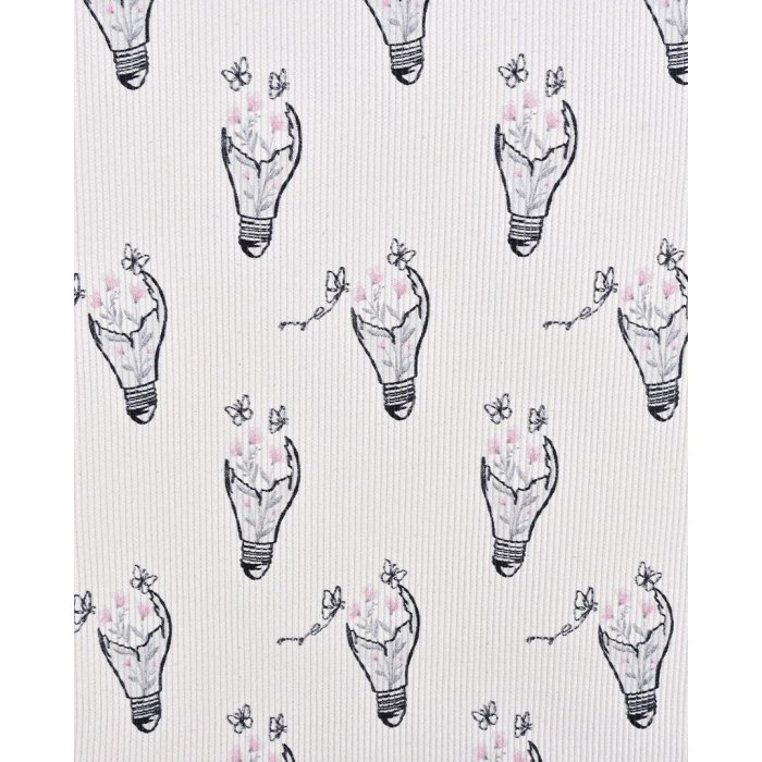 Rib Jersey Digital Lightbolt Butterfly 5960