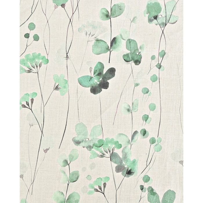 Ramie Linen Digital Flower 6070