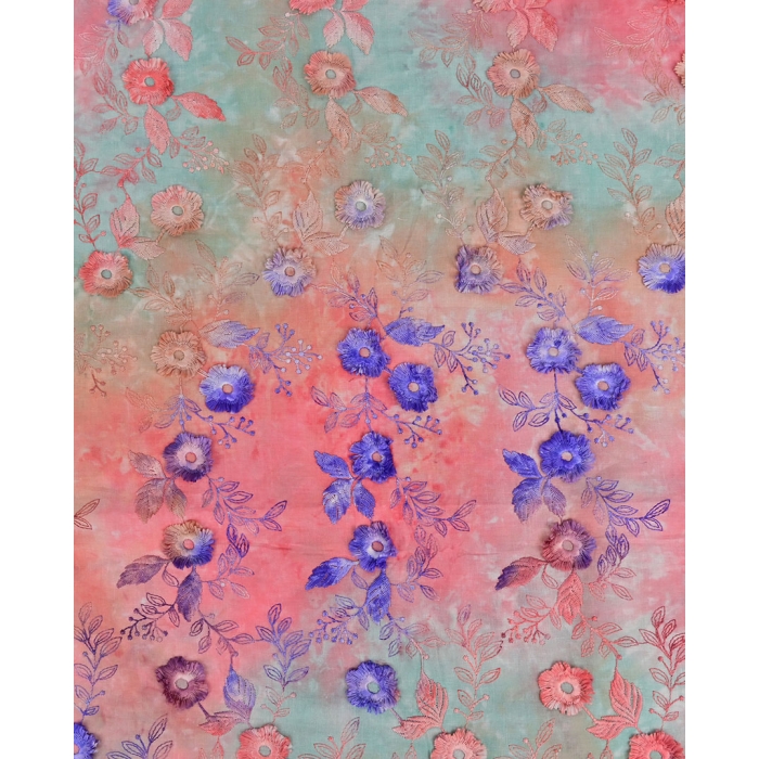 Tie Dye Embroidery 6092