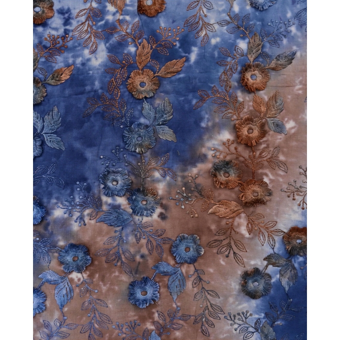 Tie Dye Embroidery 6092