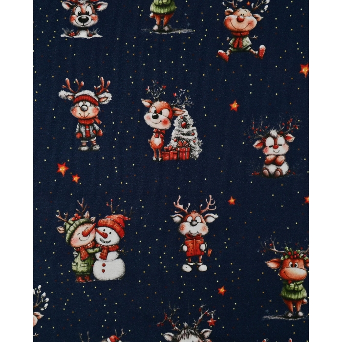 Jersey Digital Christmas Reindeer 6125