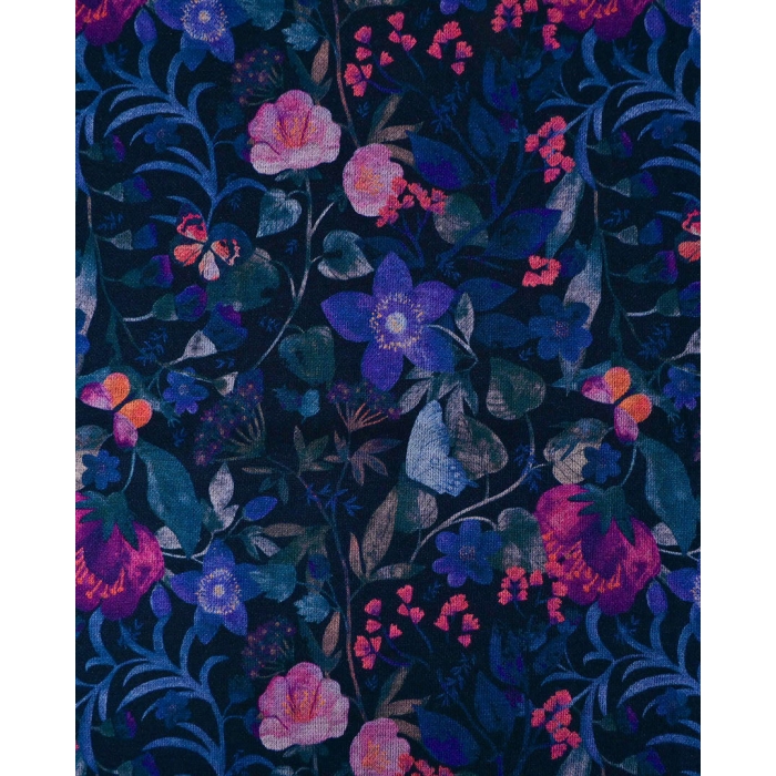 Punta Di Roma Digital Watercolour Flower 6120