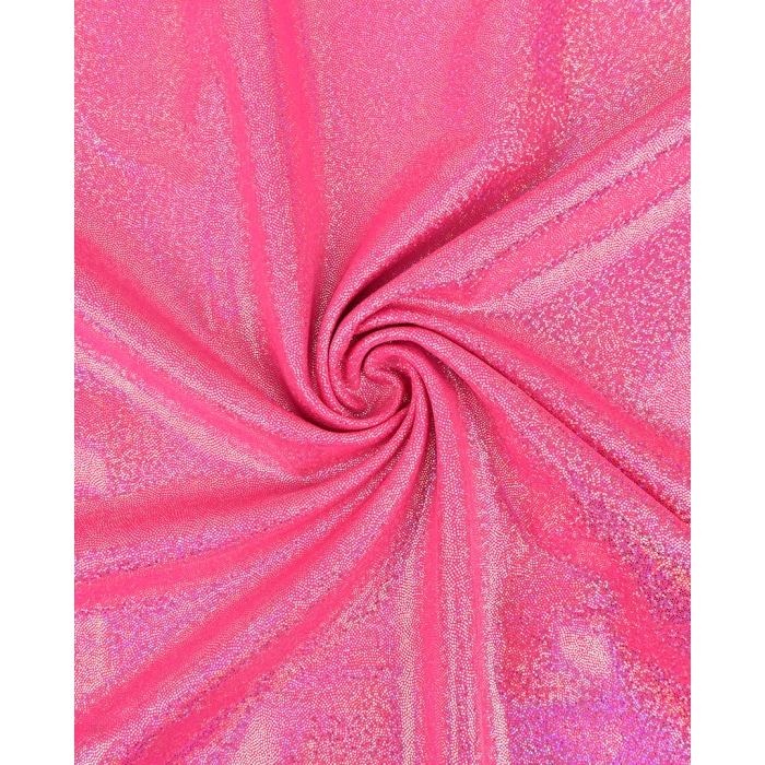 Holographic Lamé Jersey 6095