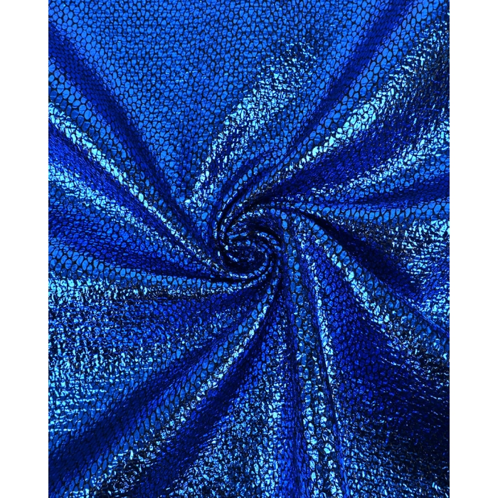 Metallic foiled fabric 9405