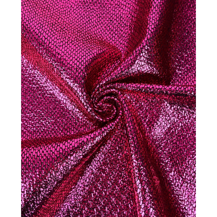 Metallic foiled fabric 9405