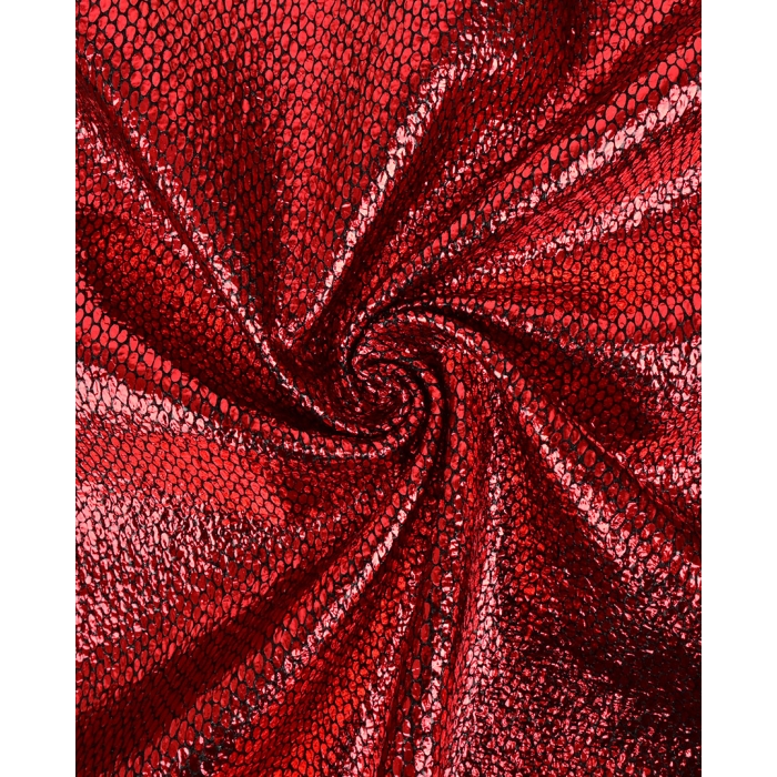 Metallic foiled fabric 9405
